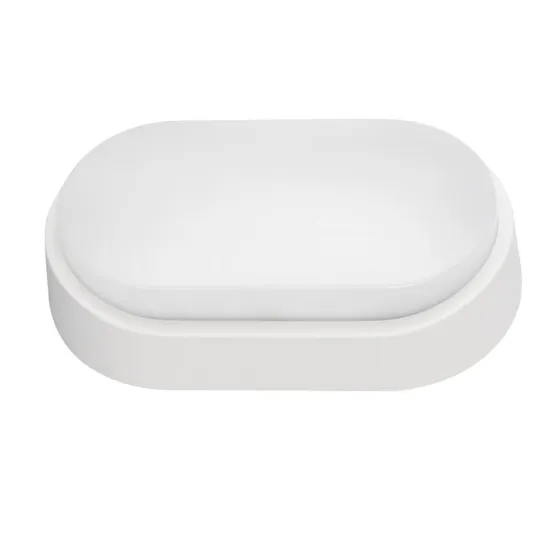 5 Years Warranty 10W 230V PC Lamp LED Bulkhead Light with High Lumen 100LM/W, CCT3, IP65, IK10