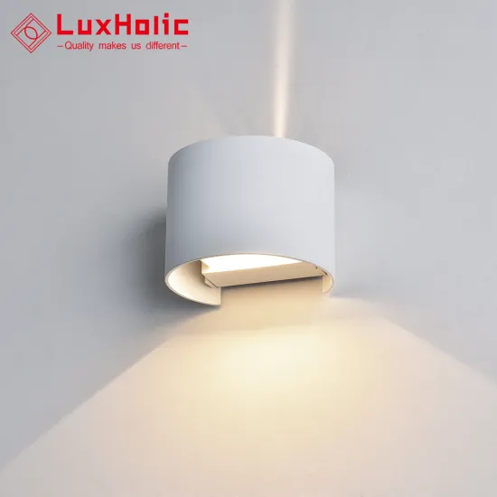 LuxHolic Modern High-Quality 6W IP55 Waterproof Outdoor Wall Light