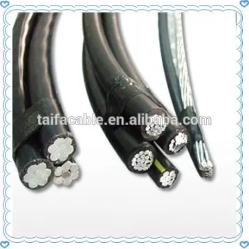 0.6/1kv ABC Cable/Low voltage aerial cable/ aerial bundle cable