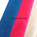 Tryckt Poly Spandex Suede Woven Fabric