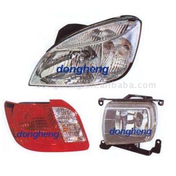 auto lamp for RIO '05