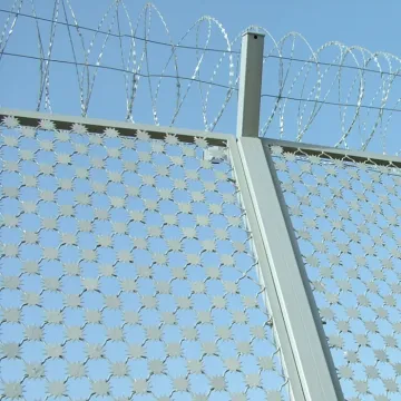 Garden fence roll razor wire fencing outdoor protection