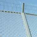 Security Fencing Stainless Steel Flat Wrap Razor Wire