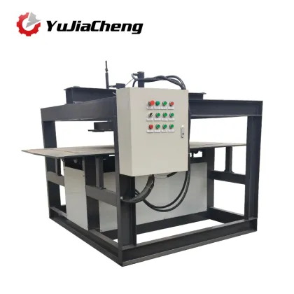 YJC Small Solar Panel Aluminum Frame Disassembly Recycling Machine