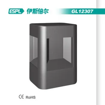LED Outdoor Lighting GL12307 Die-casting Aluminium dark gray body LED