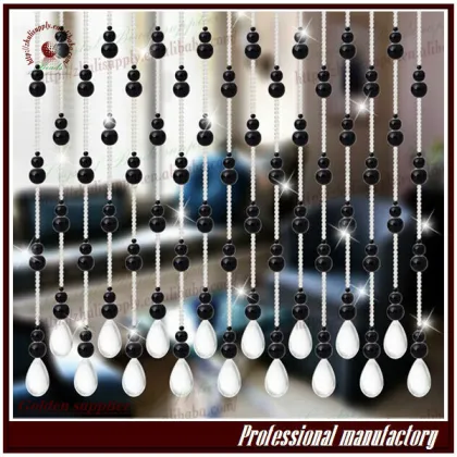 2014 latest partition home decor crystal bead dividers