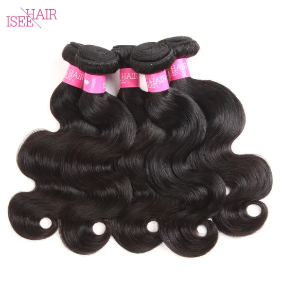ISEE hair products Brazilian Body Wave extensiones de cabello humano brasile