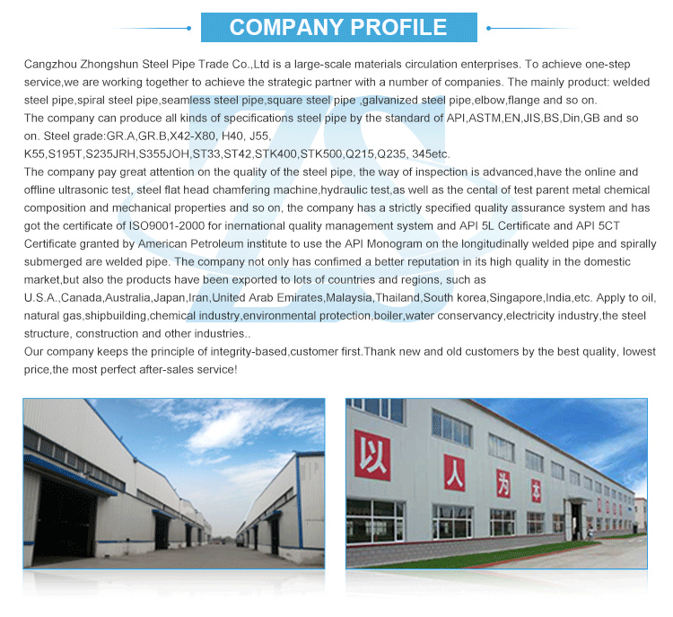 Steel pipe and fitting manufacturer