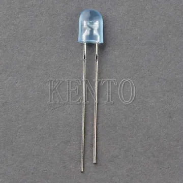 5mm Round Water Clear Blue Ultra Brightness Lens Led Diode