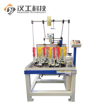 Large Rope Wheel Semi-enclosed Braiding Machine