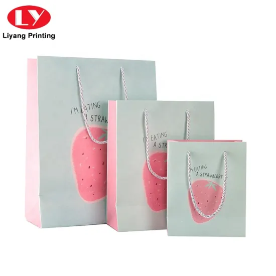 Eco-Friendly Shopping Paper Bags