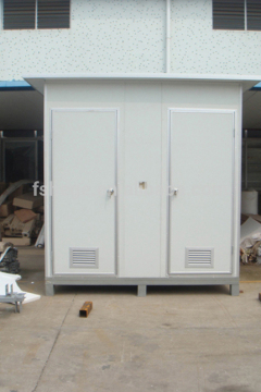 beautiful high quality portable public toilet house design