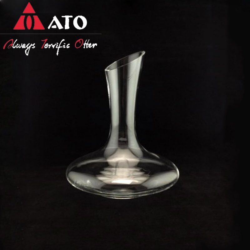 Taza de vinos de vínculo con vaso cristalino de ATO