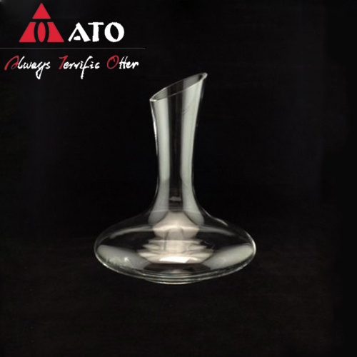 ATO Crystal clear glass wine decanter wine cup