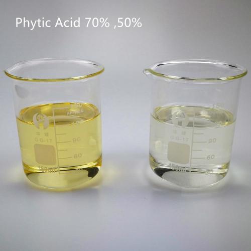 Produtos químicos de tratamento de superfície de ácido fítico