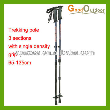 W05-A14 3 Sections Aluminum Trekking Pole