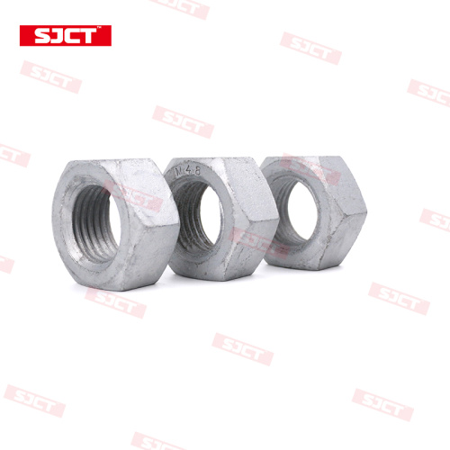 Stainless Steel Hot Galvanized HEX Nut