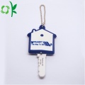 Silicone Key Case Fashion Custom House Shaped Silicone Key Cover Supplier