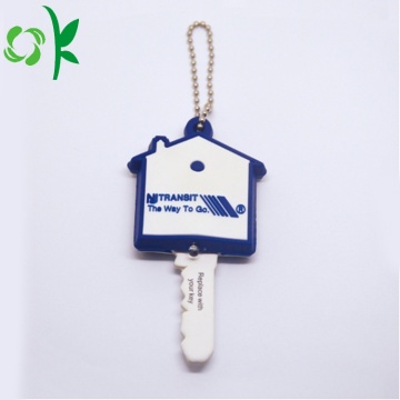 Fashion Custom House Shaped Silicone Key Cover