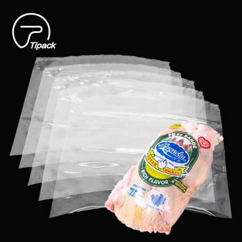 Printed EVA PE Frozen Poultry Packaging Shrink Bag