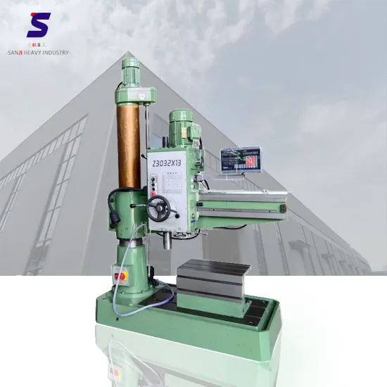 Factory Direct Cheap Vertical Metal Rocker Drilling Machine with Automatic Feeding - Model Z3032