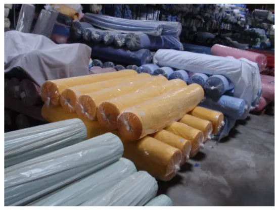 Dyed TC poplin fabric  TC 65/35  133x72  115gsm