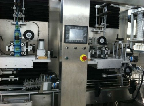 Sleeve Labeling Machine for Bottle Surface (WD-ST150)