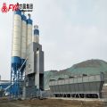 50cbm/h Mix Wet Mix Mobile Concrete Batch Plant