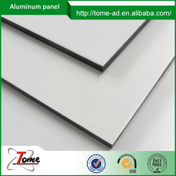 sliver ACP indoor and outdoor aluminum panel
