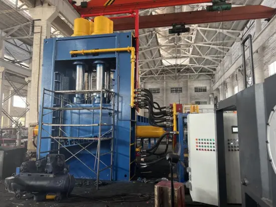 Steel Rebars Sheets Metal Heavy-duty Gantry Type Shear