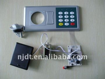 Digital safety lock