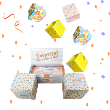 ألبوم صور DIY Boxion Box - مجموعة Surprise Gift Box Assembly