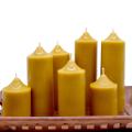 Wholesale Pure Natural Beeswax Pillar Candles