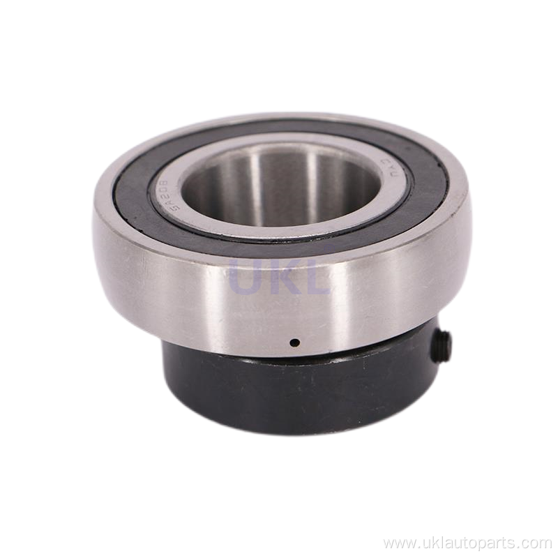 High quality Insert chrome steel ball bearing SA208