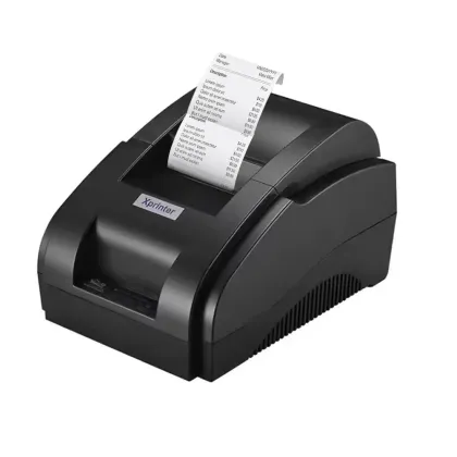 58mm Mini Thermal Printer - Thermal Wrist Band Printer
