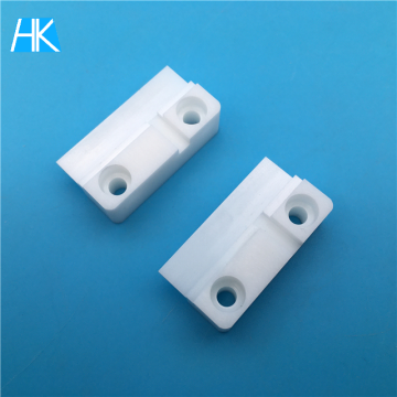 low conductivity zirconium ceramic parts components