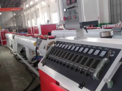 Electric Wiring Conduit Pipe Machine for MPP Power Cables and Plastic Tube Extruders