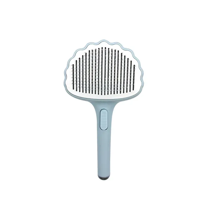 Self-Cleaning Slicker Brush for Dogs and Cats