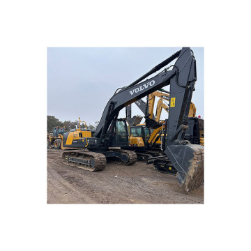 Used Volvo EC220d 20 Ton Crawler Excavator