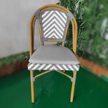 Factory Direct Hot Sale Garden Chairs: Rattan, Plastic, and Metal Chairs