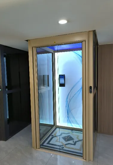 luminium alloy Shaft Elevators