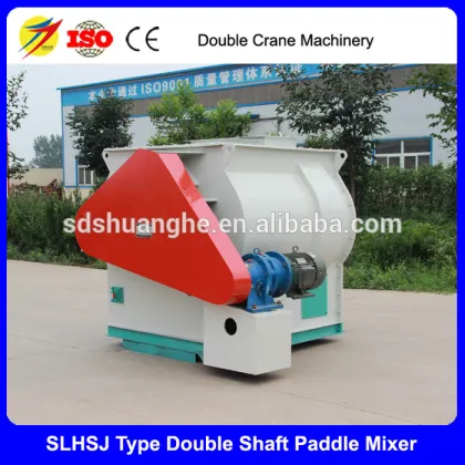 double crane brand livestock feed mixer for sale