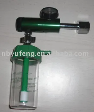 Medical Oxygen Regulator with humidifier