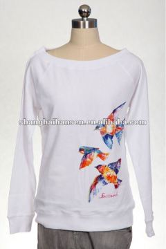 Knitted ladies pullover