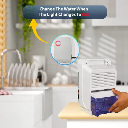 1300ml Home Moisture Absorber: Whole House Dehumidifier