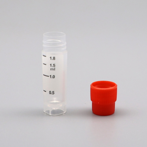 বাহ্যিক টুপি সঙ্গে 1.8ml ক্রিপো vials