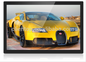 24.1" advertising display multi touch screen anroid 4.4 network tablet