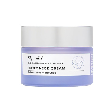 Private Label Wholesale Cosmetics: 50g Butter Neck Cream for Daily Use