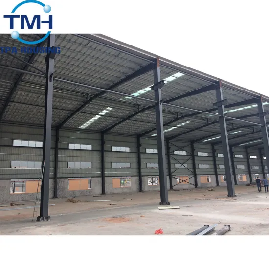 factory workshop building prefab warehouse steel structure