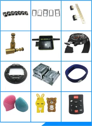 Professional OEM/ODM Customized Silicone Parts